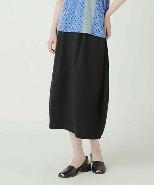 ZUCCa(ズッカ)の「TRICOT BOTTOMS / S(スカート・レディース・ベージュ/カーキ/ブラック・M size)」の4枚目の写真