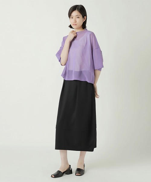 ZUCCa(ズッカ)の「TRICOT BOTTOMS / S(スカート・レディース・ベージュ/カーキ/ブラック・M size)」の8枚目の写真