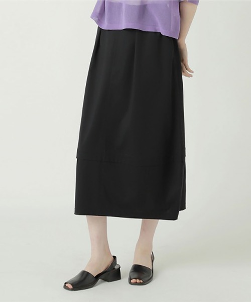 ZUCCa(ズッカ)の「TRICOT BOTTOMS / S(スカート・レディース・ベージュ/カーキ/ブラック・M size)」の7枚目の写真