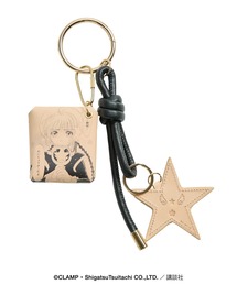 CONVERSE TOKYO(�R���o�[�X�g�E�L���E)�́yCLAMP�z�w�J�[�h�L���v�^�[������xPOUCH CHARM (�S4��)(�`���[��)