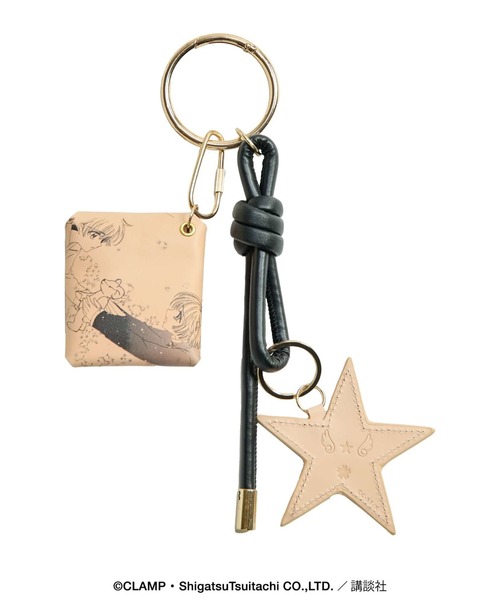CLAMP】『カードキャプターさくら』POUCH CHARM (全4種)（チャーム