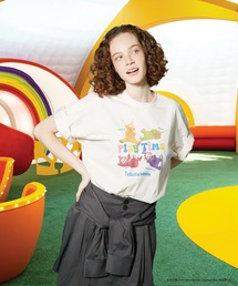 MILKFED. / TELETUBBIES PLAYTIME WIDE S/S TEE
