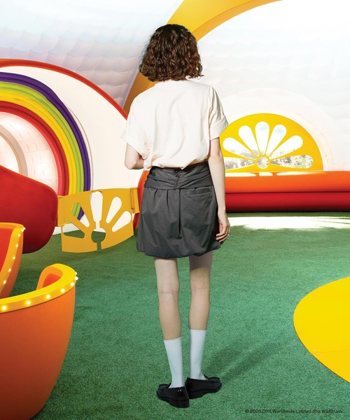 MILKFED.(ミルクフェド)の「MILKFED. / TELETUBBIES PLAYTIME WIDE S/S TEE(Tシャツ/カットソー・レディース・ライトピンク/ホワイト・ONE SIZE)」の8枚目の写真