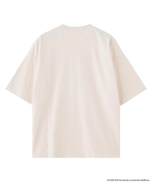 MILKFED.(ミルクフェド)の「MILKFED. / TELETUBBIES PLAYTIME WIDE S/S TEE(Tシャツ/カットソー・レディース・ライトピンク/ホワイト・ONE SIZE)」の13枚目の写真