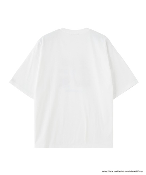 MILKFED.(ミルクフェド)の「MILKFED. / TELETUBBIES PLAYTIME WIDE S/S TEE(Tシャツ/カットソー・レディース・ライトピンク/ホワイト・ONE SIZE)」の11枚目の写真