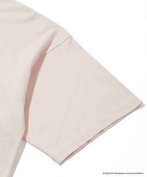 MILKFED.(ミルクフェド)の「MILKFED. / TELETUBBIES PLAYTIME WIDE S/S TEE(Tシャツ/カットソー・レディース・ライトピンク/ホワイト・ONE SIZE)」の16枚目の写真