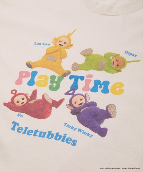 MILKFED.(ミルクフェド)の「MILKFED. / TELETUBBIES PLAYTIME WIDE S/S TEE(Tシャツ/カットソー・レディース・ライトピンク/ホワイト・ONE SIZE)」の15枚目の写真