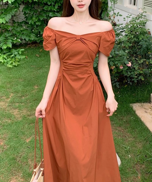 FAVORITO(ファヴォリート)の「ワンピース(ワンピース・レディース・オレンジ/ブラック/ライトイエロー・F)」の20枚目の写真