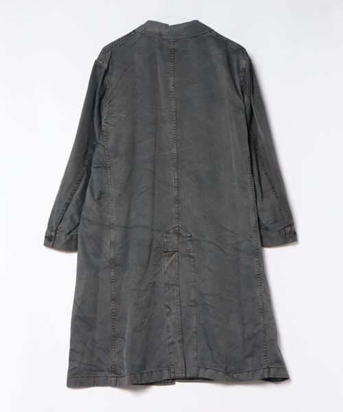 ZUCCa（ズッカ）の「PIGMENT SATIN / S（テーラードジャケット・レディース・ダークグレー/ベージュ・M size/X-LARGE）」の3枚目の写真