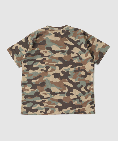 BOTT(ボット)の「BoTT / ボット FLAIL TEE(Tシャツ/カットソー・メンズ・ブラック/カーキ・SMALL/MEDIUM/LARGE)」の8枚目の写真