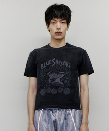 OGI（オギ）の「ハンドスプレーグラフィックTシャツ（Tシャツ/カットソー）」