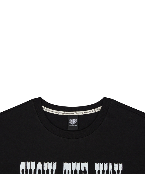 LUVISTRUE(ラヴイズトゥルー)の「SY SHOW THE WAY TEE(BLACK)(Tシャツ/カットソー・レディース・その他・FREE)」の3枚目の写真