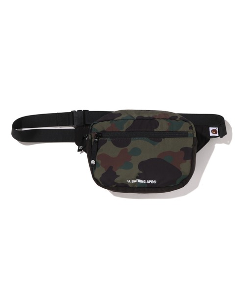 A BATHING APE(アベイシングエイプ)の「1ST CAMO PACKABLE WAIST BAG TRAVEL(ボディバッグ/ウエストポーチ・メンズ・イエロー/グリーン・FREE)」の3枚目の写真