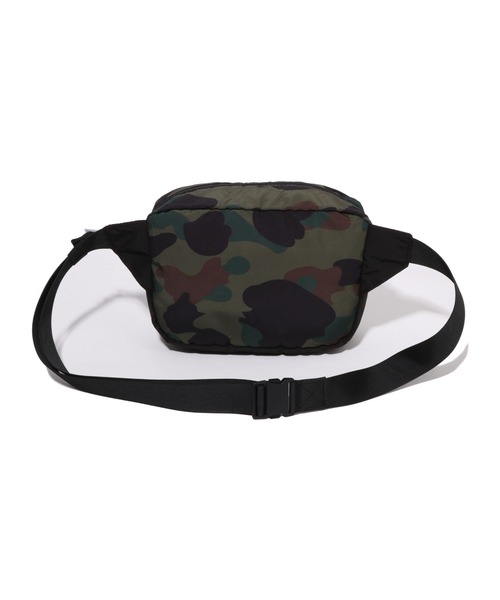 A BATHING APE(アベイシングエイプ)の「1ST CAMO PACKABLE WAIST BAG TRAVEL(ボディバッグ/ウエストポーチ・メンズ・イエロー/グリーン・FREE)」の5枚目の写真