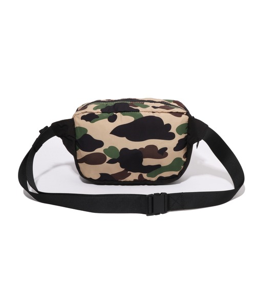 A BATHING APE(アベイシングエイプ)の「1ST CAMO PACKABLE WAIST BAG TRAVEL(ボディバッグ/ウエストポーチ・メンズ・イエロー/グリーン・FREE)」の6枚目の写真