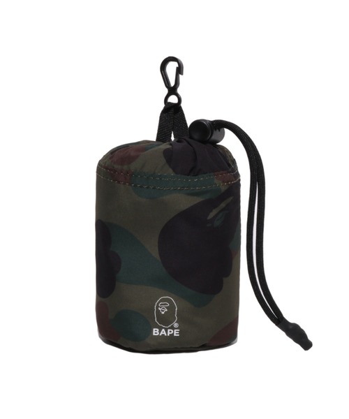 A BATHING APE(アベイシングエイプ)の「1ST CAMO PACKABLE WAIST BAG TRAVEL(ボディバッグ/ウエストポーチ・メンズ・イエロー/グリーン・FREE)」の7枚目の写真
