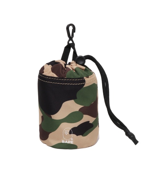 A BATHING APE(アベイシングエイプ)の「1ST CAMO PACKABLE WAIST BAG TRAVEL(ボディバッグ/ウエストポーチ・メンズ・イエロー/グリーン・FREE)」の8枚目の写真