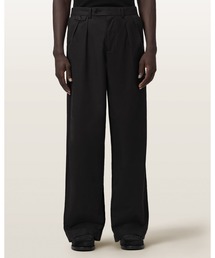 ALLSAINTS（オールセインツ）の「CONWAY WIDE LEG PLEATED TROUSERS | CONWAY ワイド レッグ プリーツ トラウザー（その他パンツ）」