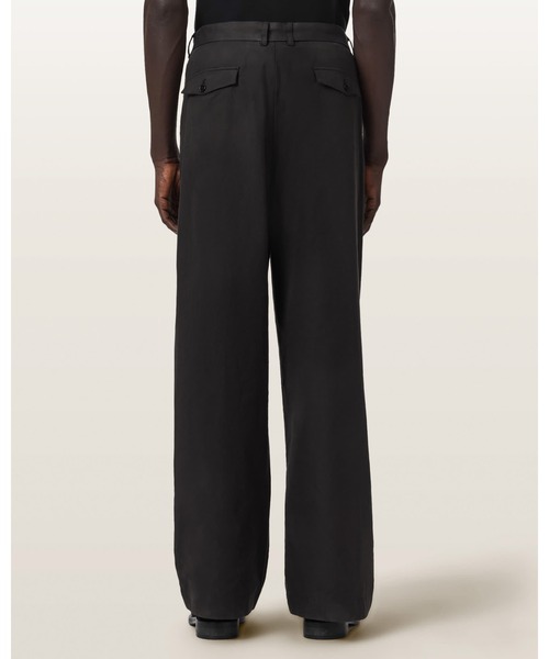 ALLSAINTS(オールセインツ)の「CONWAY WIDE LEG PLEATED TROUSERS | CONWAY ワイド レッグ プリーツ トラウザー(その他パンツ・メンズ・ブラック系その他・30/31/32/28)」の5枚目の写真