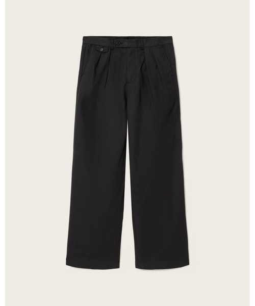 ALLSAINTS(オールセインツ)の「CONWAY WIDE LEG PLEATED TROUSERS | CONWAY ワイド レッグ プリーツ トラウザー(その他パンツ・メンズ・ブラック系その他・30/31/32/28)」の8枚目の写真