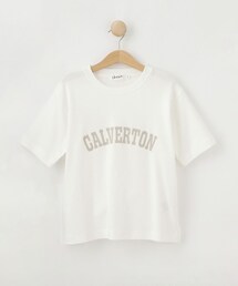 Dessin（デッサン）の「【撥水/リンクコーデ可】プリントキッズTシャツ（Tシャツ/カットソー）」
