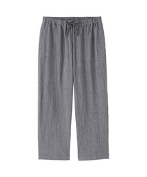 〔MUJI Labo〕男女兼用　高島ちぢみイージーパンツ