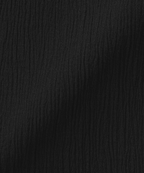 MUJI Labo(ムジラボ)の「〔MUJI Labo〕男女兼用 高島ちぢみイージーパンツ(その他パンツ・メンズ・ブラック/ダークネイビー/グレー系・XS/S/M/L/XL)」の8枚目の写真