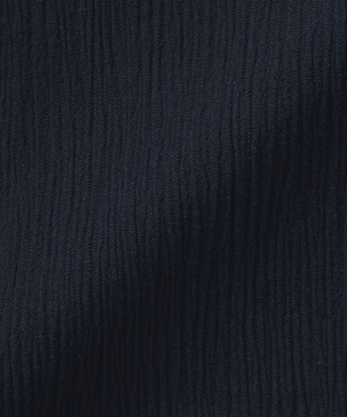 MUJI Labo(ムジラボ)の「〔MUJI Labo〕男女兼用 高島ちぢみイージーパンツ(その他パンツ・メンズ・ブラック/ダークネイビー/グレー系・XS/S/M/L/XL)」の22枚目の写真