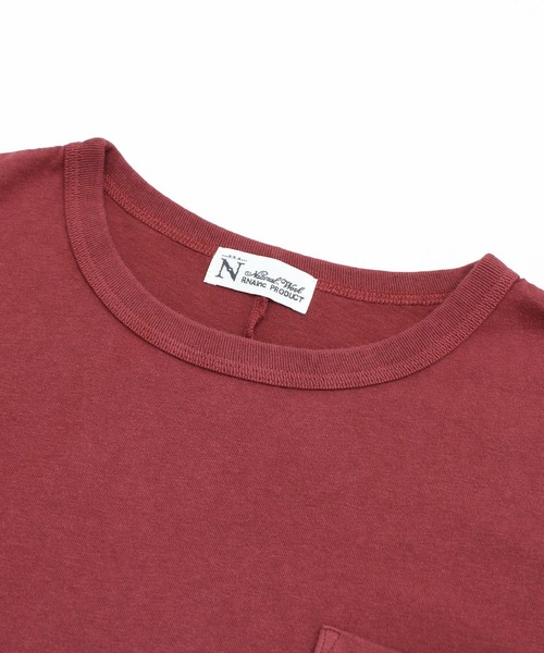 RNA-N（アールエヌエーエヌ）の「M2694 パウダーケミカルワイドデザインT（Tシャツ/カットソー・レディース・ブラック/グレー/レッド・FREE）」の10枚目の写真
