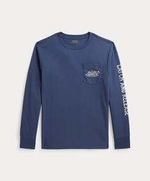 POLO RALPH LAUREN CHILDRENSWEAR（ポロ ラルフ ローレン チルドレンズウェア）の「ロゴ コットン ジャージー Tシャツ（Tシャツ/カットソー）」