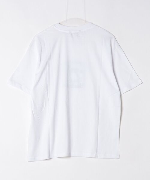Barbour(バブアー)の「FernプリントTシャツ(レディース)(Tシャツ/カットソー・レディース・ホワイト・10/8)」の2枚目の写真