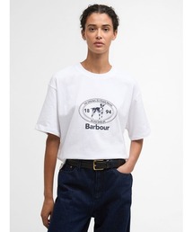 FernプリントTシャツ（レディース）