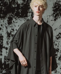NO ID.（ノーアイディ）の「【NO ID.】Back Drape Shirt / バック ドレープ シャツ（シャツ/ブラウス）」