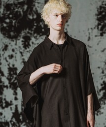 NO ID.（ノーアイディ）の「【NO ID.】Back Drape Shirt / バック ドレープ シャツ（シャツ/ブラウス）」