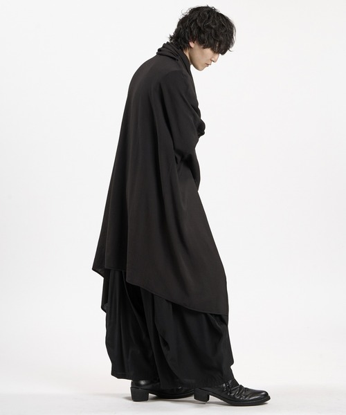 NO ID.(ノーアイディ)の「【NO ID.】Back Drape Shirt / バック ドレープ シャツ(シャツ/ブラウス・メンズ・ホワイト/グレー/ブラック・ONE SIZE)」の21枚目の写真