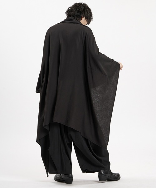 NO ID.(ノーアイディ)の「【NO ID.】Back Drape Shirt / バック ドレープ シャツ(シャツ/ブラウス・メンズ・ホワイト/グレー/ブラック・ONE SIZE)」の22枚目の写真