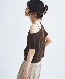 PROTAGONISTA（プロタゴニスタ）の「PROTAGONISTA｜asymmetry tee（Tシャツ/カットソー）」