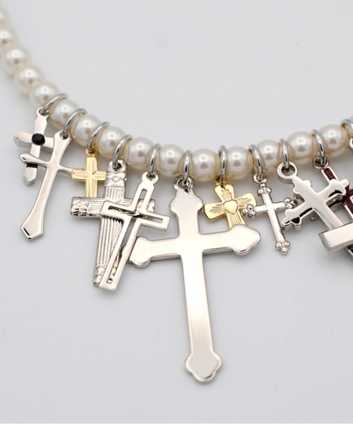 MILKBOY(ミルクボーイ)の「CROSS ネックレス(ネックレス・レディース・A/B・FREE)」の7枚目の写真