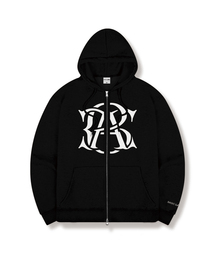 BASIC LABEL（ベーシックラベル）の「Mark Core 2-Way Oversized Hoodie Zip-Up 4 Color [BLBH_2003]（パーカー）」