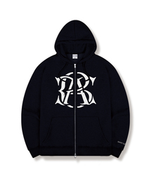 BASIC LABEL（ベーシックラベル）の「Mark Core 2-Way Oversized Hoodie Zip-Up 4 Color [BLBH_2003]（パーカー）」