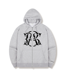BASIC LABEL（ベーシックラベル）の「Mark Core 2-Way Oversized Hoodie Zip-Up 4 Color [BLBH_2003]（パーカー）」