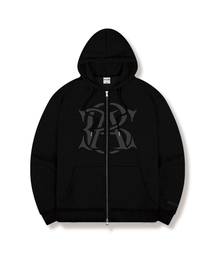 BASIC LABEL（ベーシックラベル）の「Mark Core 2-Way Oversized Hoodie Zip-Up 4 Color [BLBH_2003]（パーカー）」