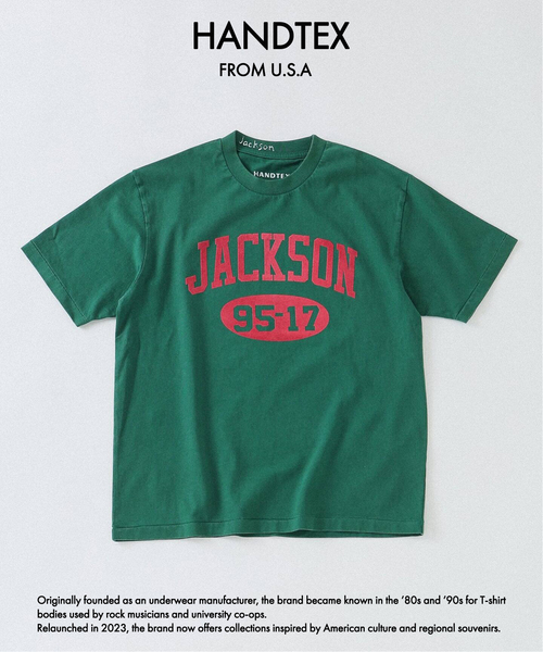HANDTEX ハンドテックス × JACKSON MATISSE ジャクソンマティス