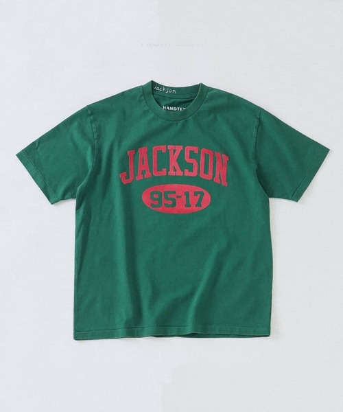 HANDTEX × JACKSON MATISSE принтованная футболка Jackson Matisse