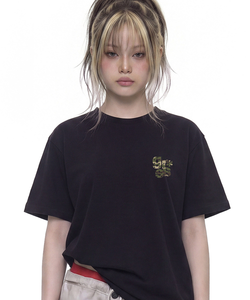GRAVER（グレーバー）の「[ユニセックス]スモール GRAE-S CAMO 半袖Tシャツ_3カラー（Tシャツ/カットソー・レディース・ホワイト/ブラック/ネイビー・SMALL/MEDIUM/LARGE/X-SMALL）」の6枚目の写真