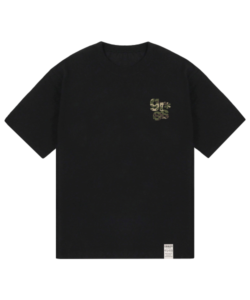 GRAVER（グレーバー）の「[ユニセックス]スモール GRAE-S CAMO 半袖Tシャツ_3カラー（Tシャツ/カットソー・レディース・ホワイト/ブラック/ネイビー・SMALL/MEDIUM/LARGE/X-SMALL）」の8枚目の写真