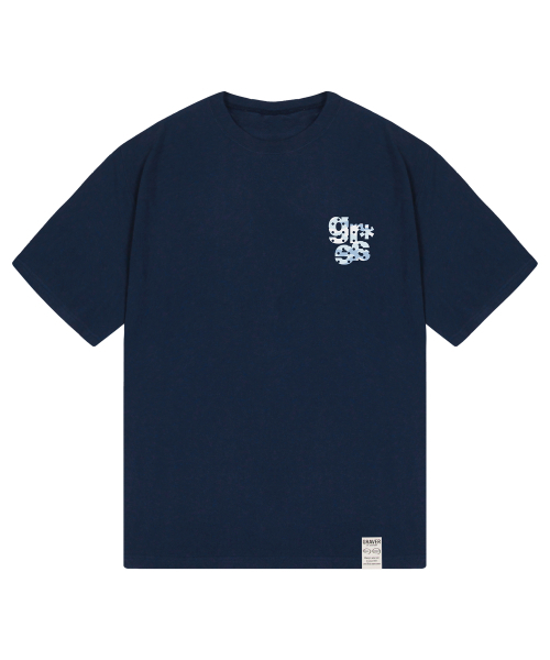 GRAVER（グレーバー）の「[ユニセックス]スモール GRAE-S CAMO 半袖Tシャツ_3カラー（Tシャツ/カットソー・レディース・ホワイト/ブラック/ネイビー・SMALL/MEDIUM/LARGE/X-SMALL）」の9枚目の写真