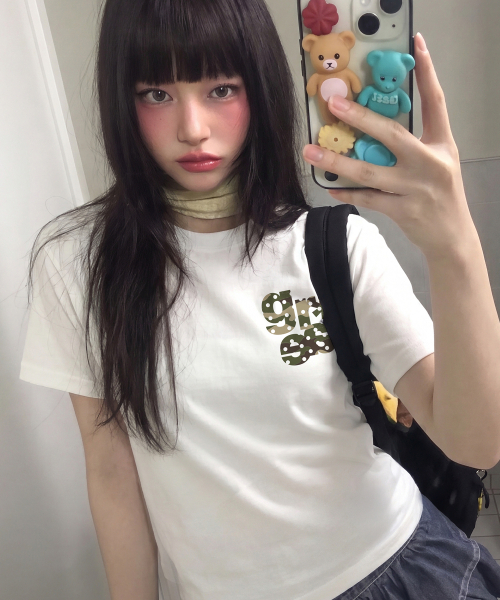 GRAVER（グレーバー）の「[ユニセックス]スモール GRAE-S CAMO 半袖Tシャツ_3カラー（Tシャツ/カットソー・レディース・ホワイト/ブラック/ネイビー・SMALL/MEDIUM/LARGE/X-SMALL）」の11枚目の写真