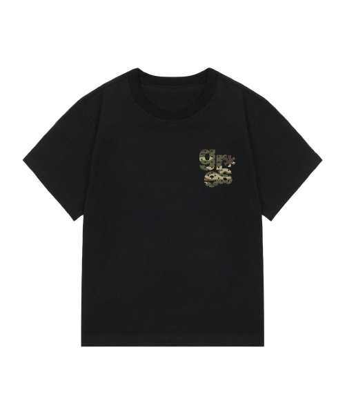 GRAVER（グレーバー）の「[ユニセックス]スモール GRAE-S CAMO 半袖Tシャツ_3カラー（Tシャツ/カットソー・レディース・ホワイト/ブラック/ネイビー・SMALL/MEDIUM/LARGE/X-SMALL）」の12枚目の写真