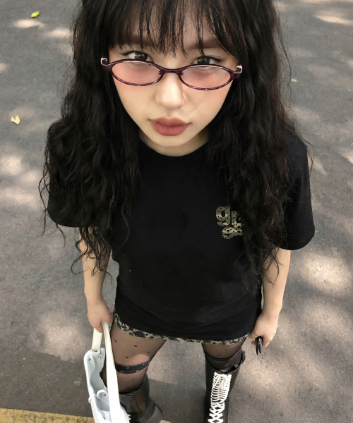 GRAVER（グレーバー）の「[ユニセックス]スモール GRAE-S CAMO 半袖Tシャツ_3カラー（Tシャツ/カットソー・レディース・ホワイト/ブラック/ネイビー・SMALL/MEDIUM/LARGE/X-SMALL）」の14枚目の写真